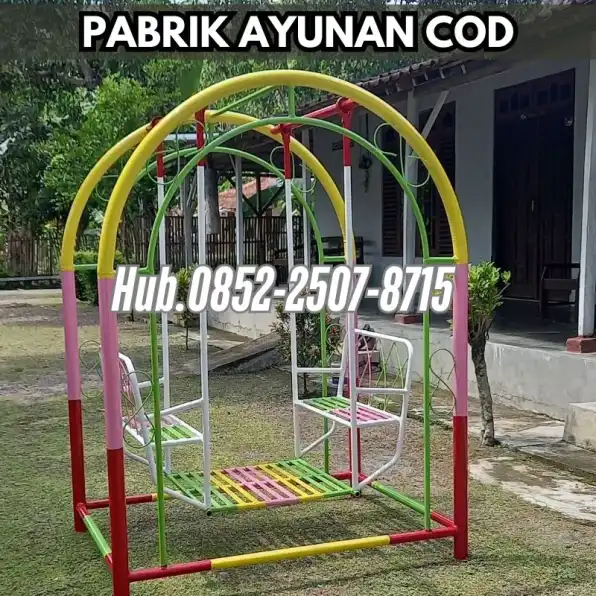 Hub 0852-2507-8715 DISINI SAJA !! ayunan besi minimalis Dan mainan tk Kec Punggelan Banjarnegara Bayar COD Free Ongkir