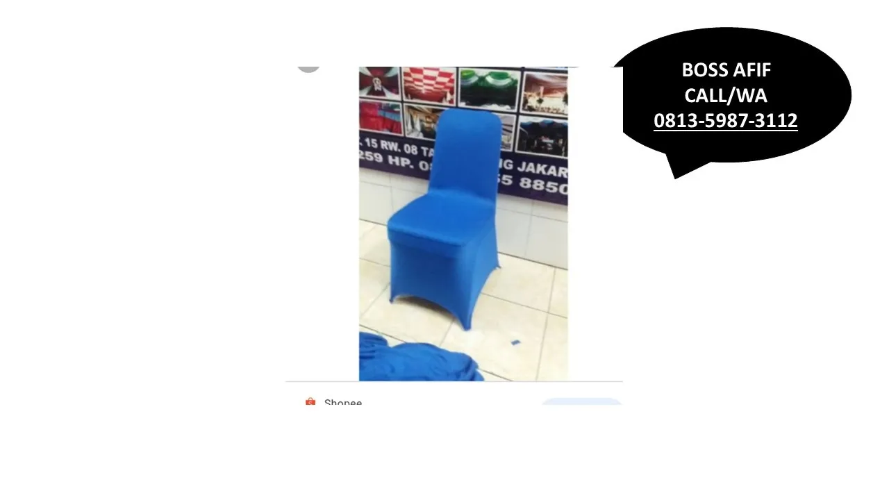 Jual Sarung Kursi Sukabumi