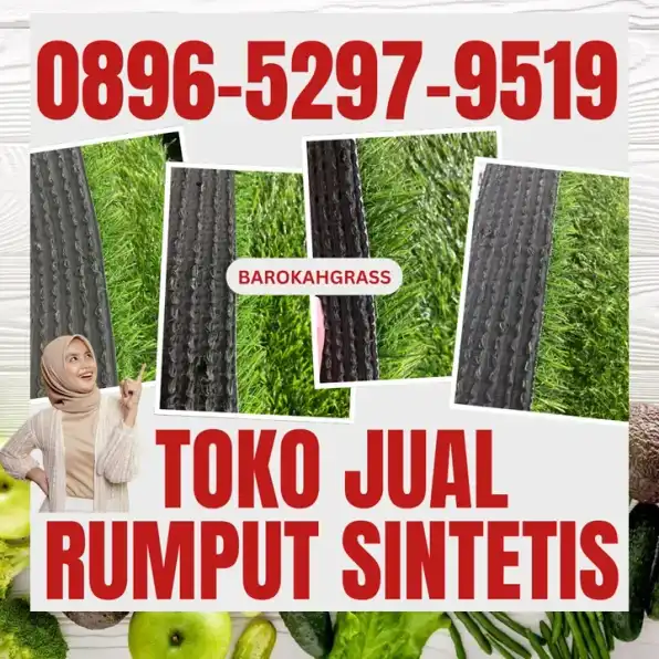 0896-5297-9519 (Bu Diana), Agen Rumput Sintetis Pati Trangkil