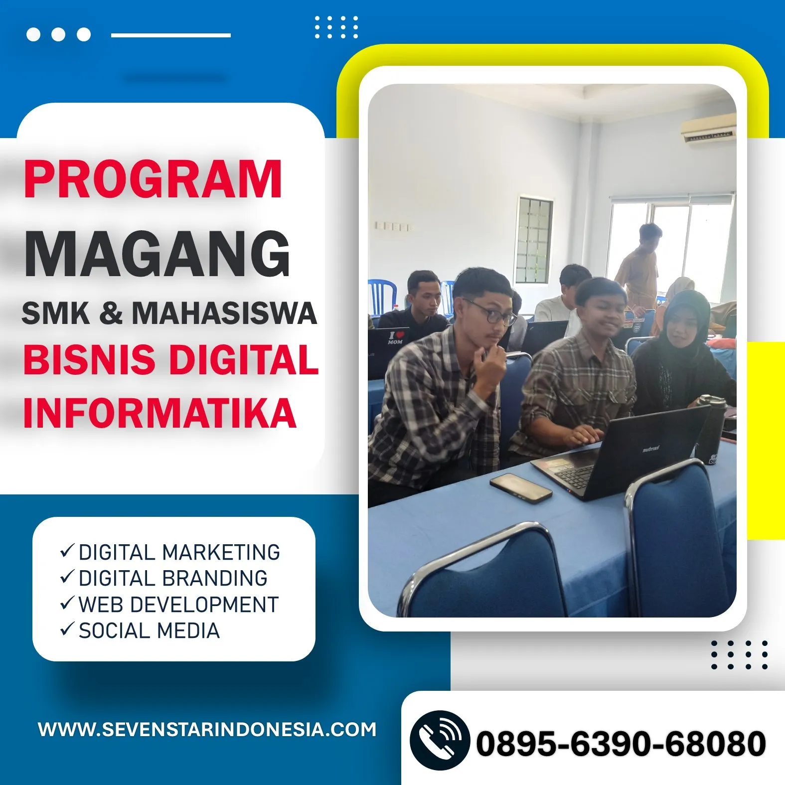 Perusahaan PKL Bisnis Digital Malang, Siap Asah Skillmu