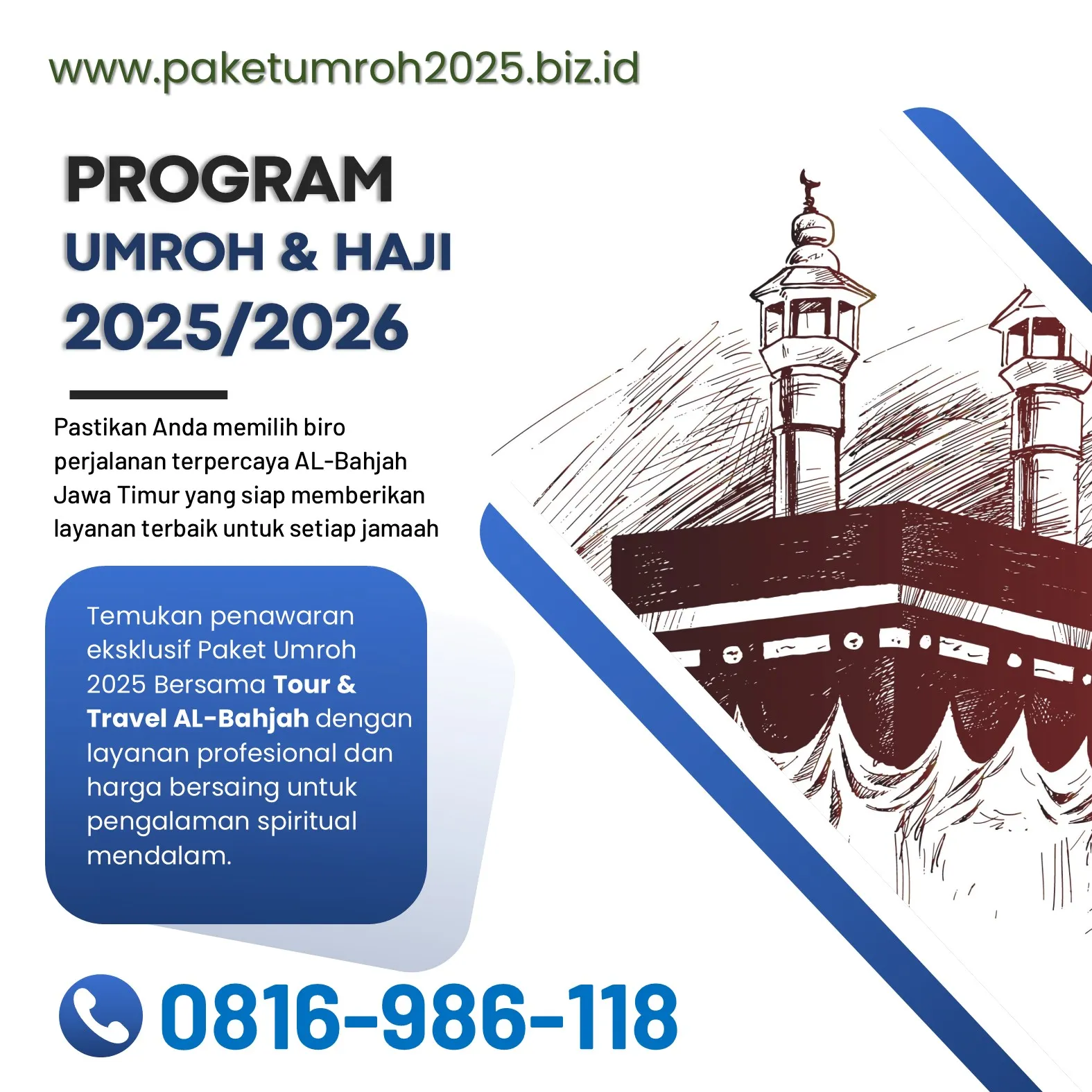 Biro Tour Umroh Kepanjen Kidul Blitar AL Bahjah