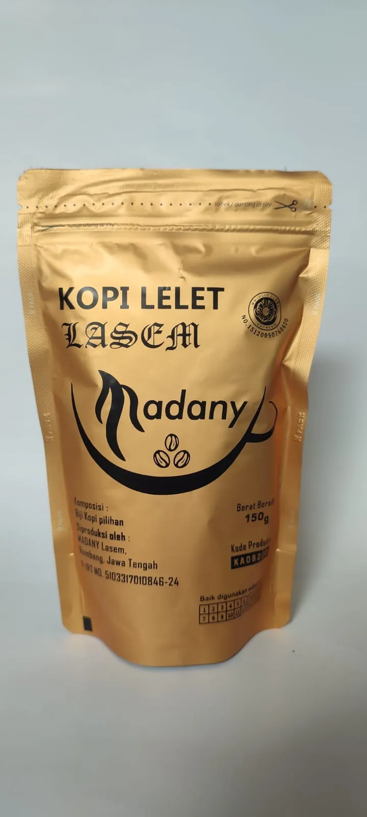 JUAL KOPI LELET LASEM REMBANG