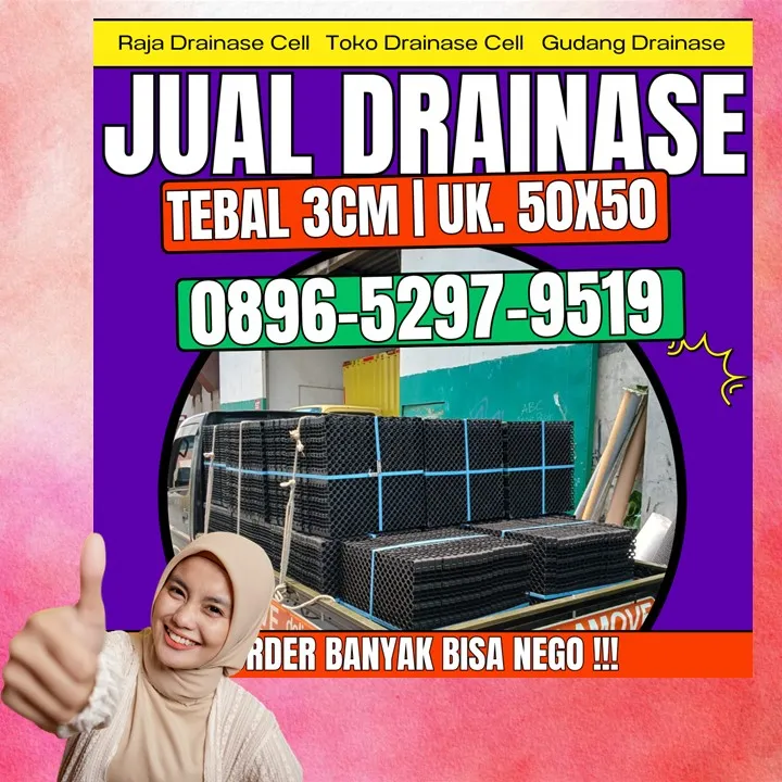 0896-5297-9519 (WA), Harga Drainase Cell Riau Rokan Hulu Ujung Batu