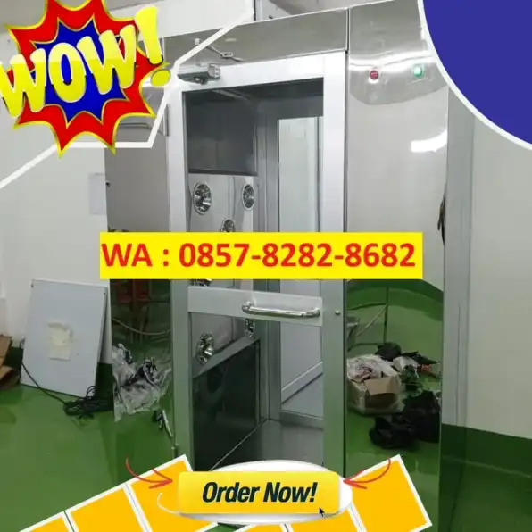 🔴 (TERBAIK) WA : 085782828682 Vendor Air Shower Cleanroom Medan