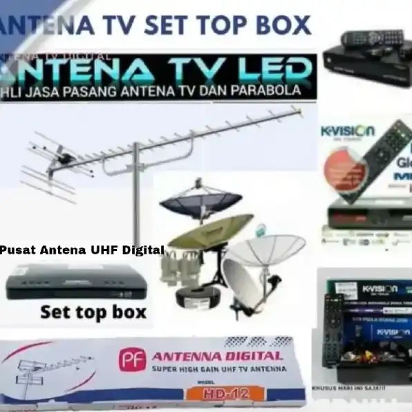 Agen jasa Service Dan Pasang Baru Antena TV Digital Pasar Rebo