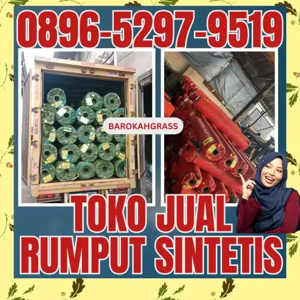 0896-5297-9519 (Bu Diana), Tempat Jual Rumput Sintetis Palangkaraya Seruyan