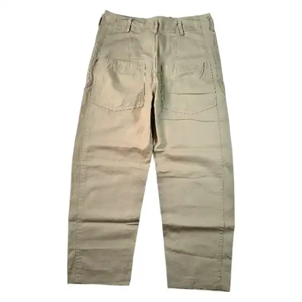 Baggy Pants 4 Big Pocket • Cream Khakis