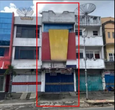 Dijual Ruko 3 Lantai Strategis di Palapa, Bandar Lampung