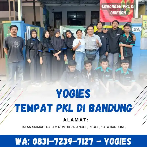 WA : 0831-7239-7127 ( YOGIES ) , Lowongan PKL Di Depok , Jurusan Teknik Komputer Jaringan