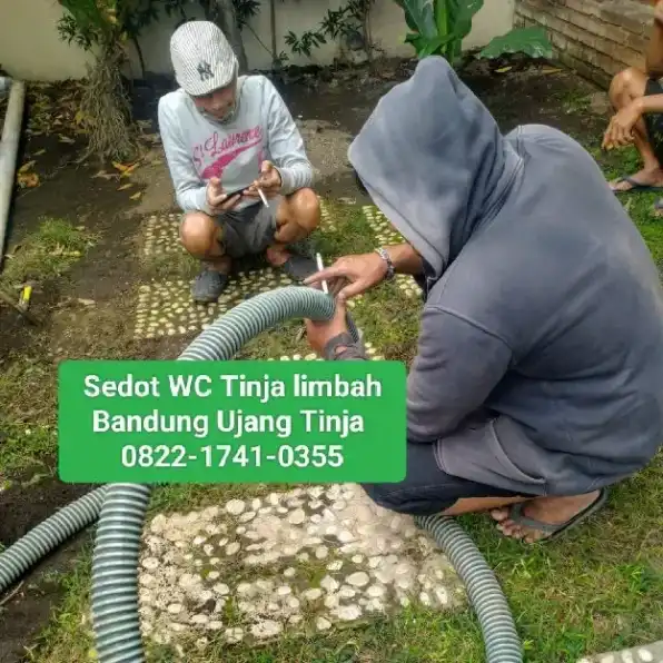 Ujank Tinja 0822-1741-0355 jasa Sedot Wc Margahayu Bandung