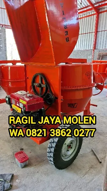 Mesin Molen Cor Beton Jogja 0821-3862-0277 Ragil jaya Molen