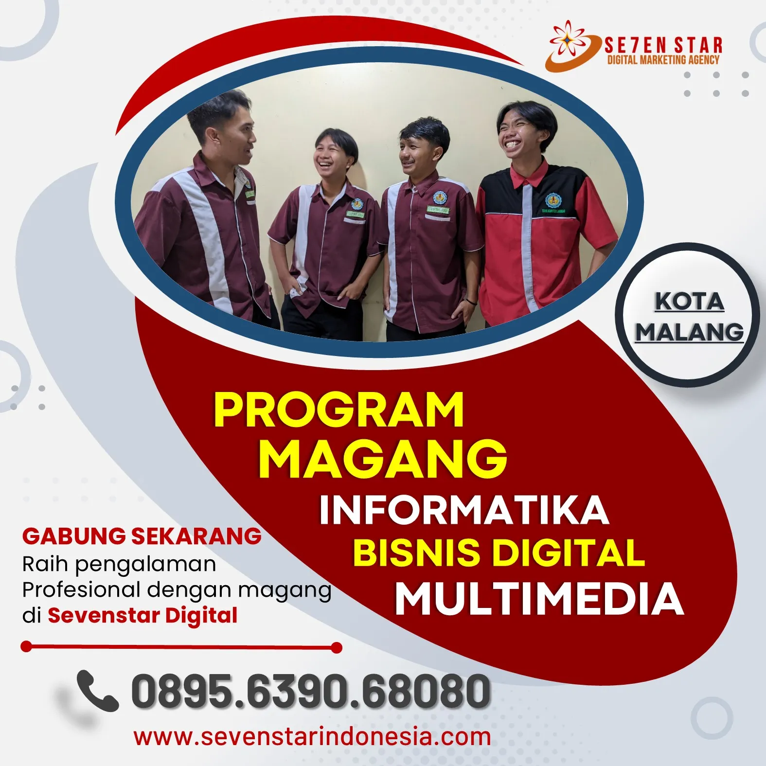 Perusahaan Magang Jurusan Multimedia di Malang