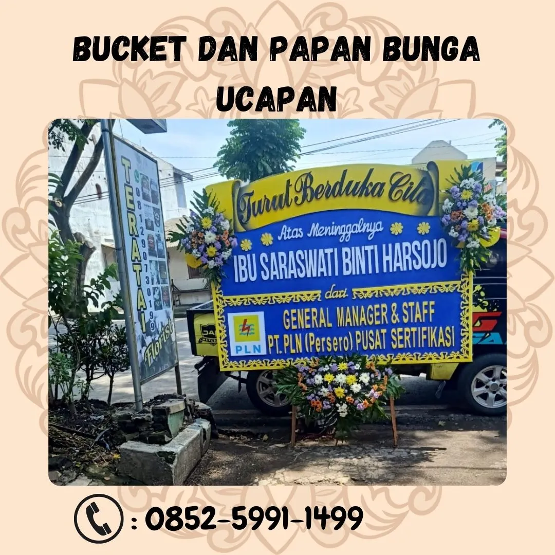 Jual Karangan Bunga Ucapan Selamat Pandaan Pasuruan