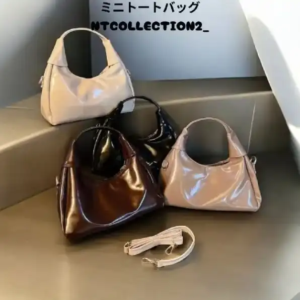 Tas Selempang wanita Begebag Handbag Smooth and shiny Formal terbaru