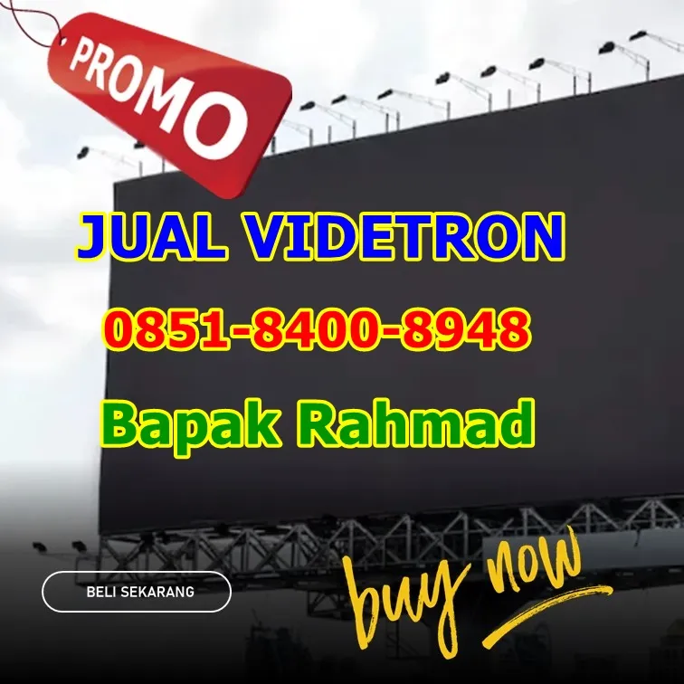HPro Audio Jual Videotron Transparan Di Gunung Mas