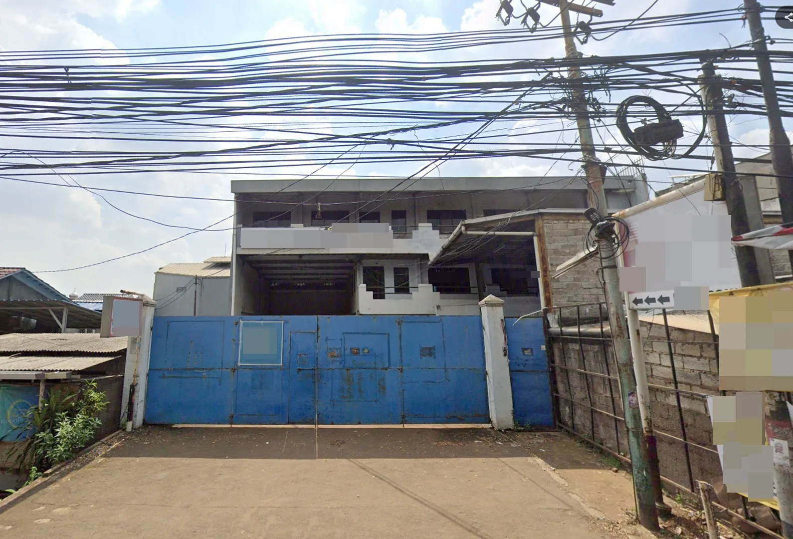 Jual Gudang Shm Strategis di Jalan Raya Bogor Kota Depok