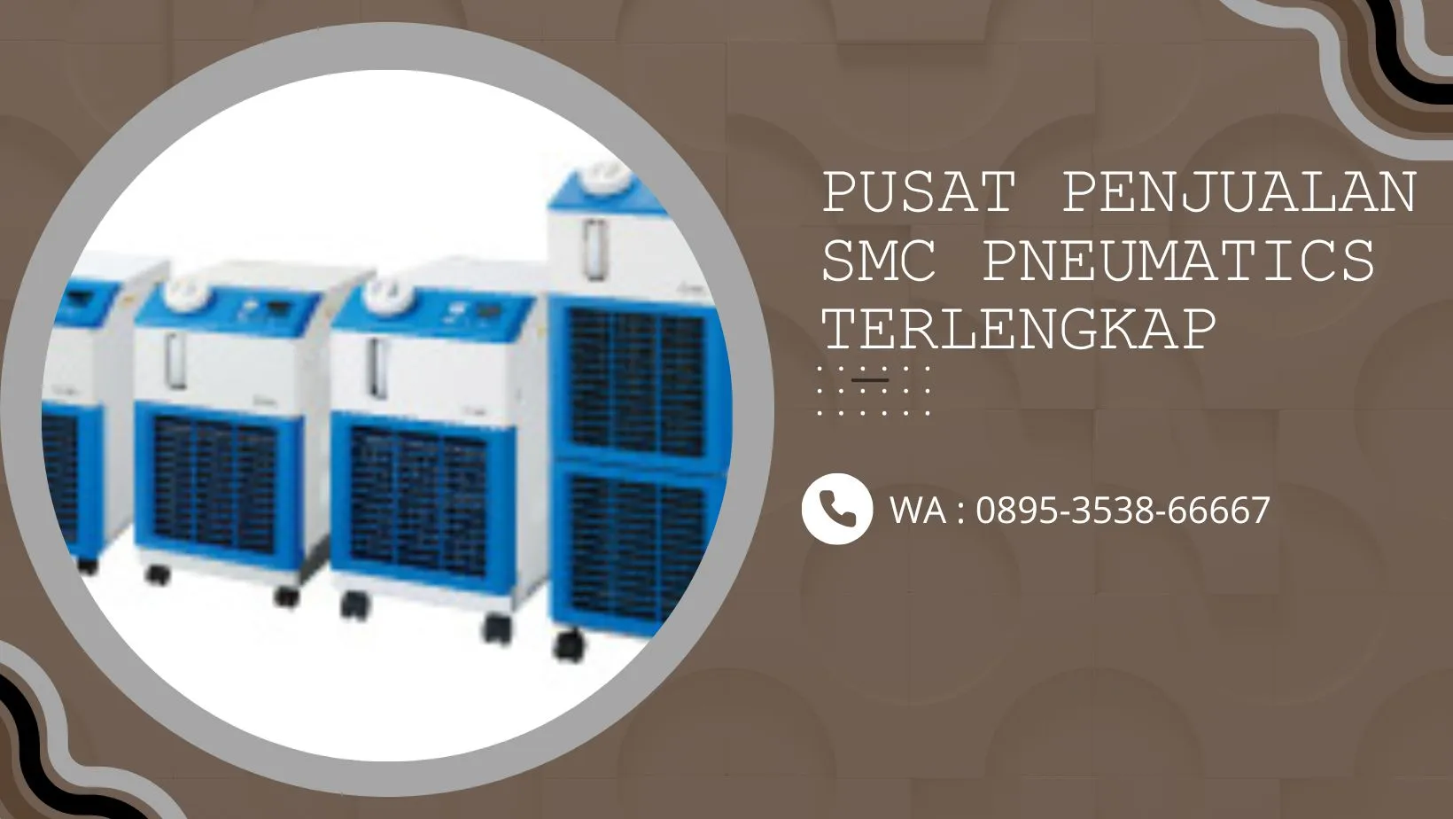 Sparepart SMC Pneumatics CV. Sarana Utama Bangli