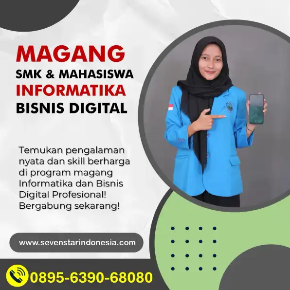 Rekomendasi Magang Mahasiswa 1 Bulan di Malang: Peluang Kerja Nyata, Hub 0895-6390-68080