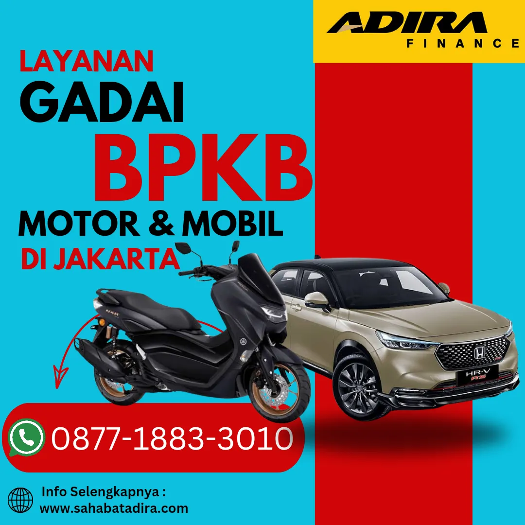 0877-1883-3010,Gadai BPKB Online di Depok