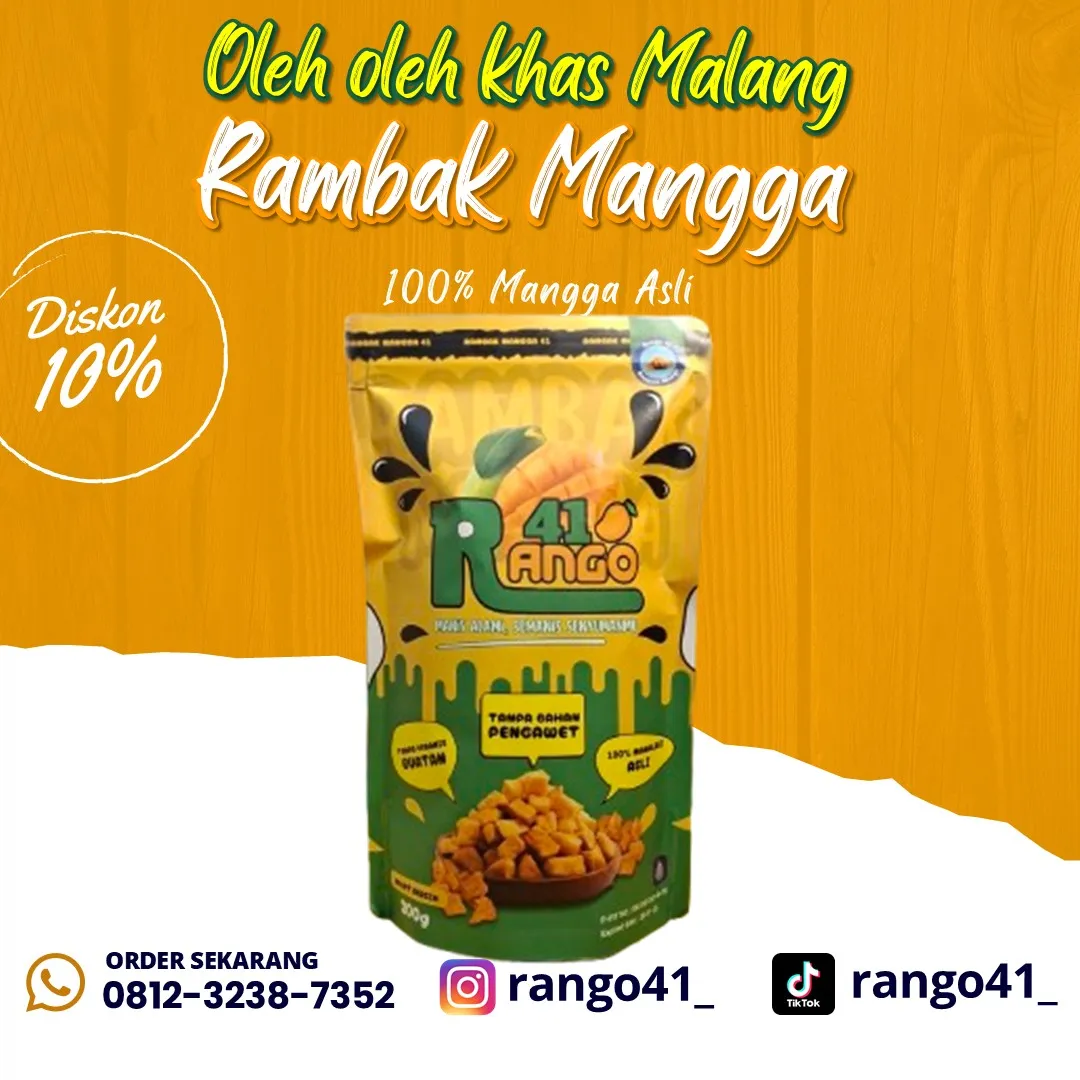 Promo Rambak Mangga Terbaru 1 Kg, Beli Sekarang Harga Spesial