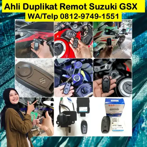 0812-9749-1551(WA), Ahli Duplikator Kunci Suzuki GSX Ciledug Cirebon