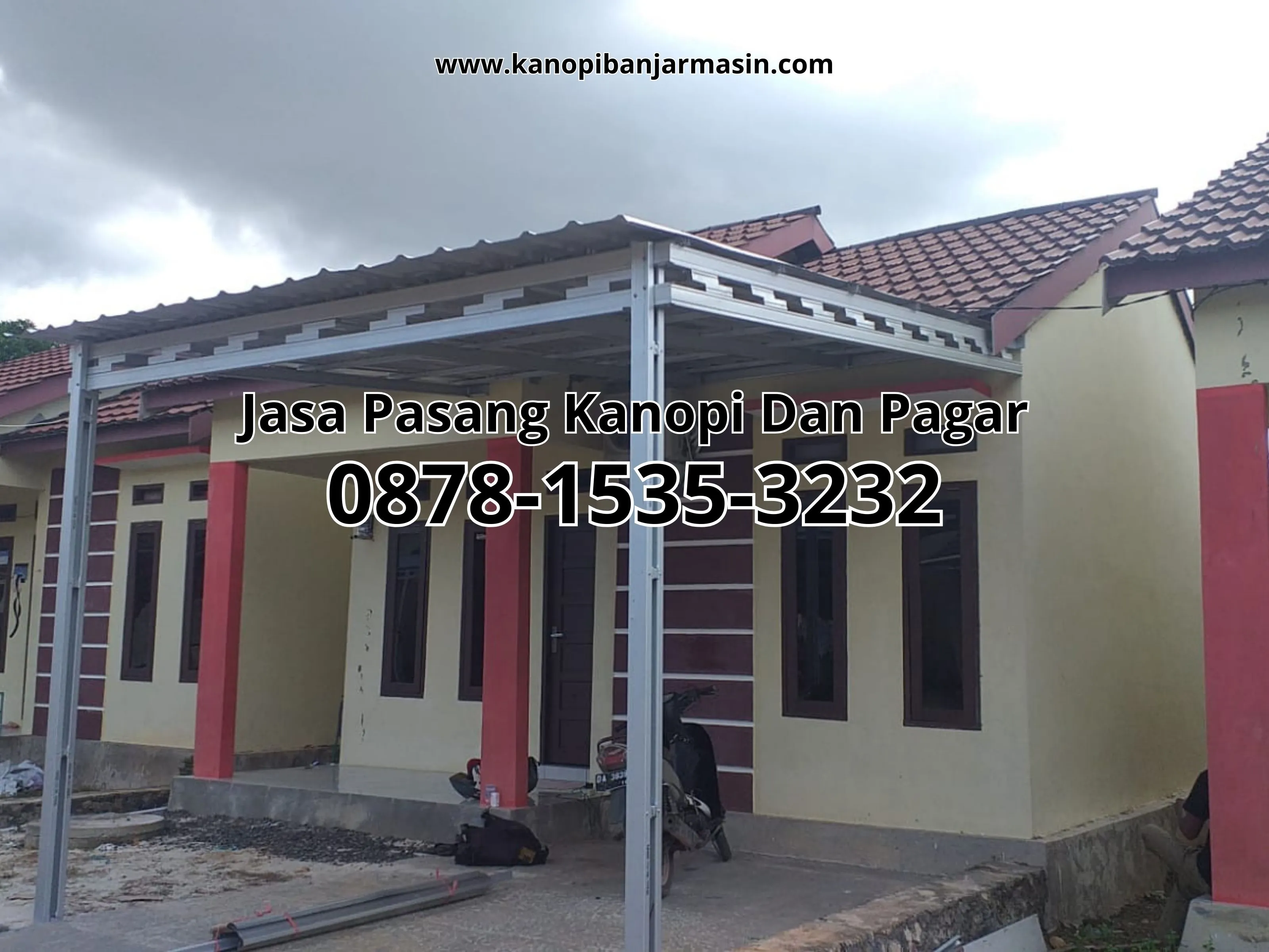 (TERMURAH), jasa pasang kanopi baja ringan Palam