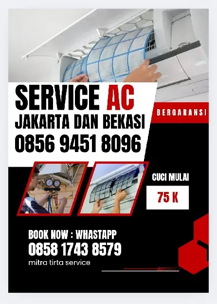 Jasa Tukang Ac, Service Ac Pisangan Baru Jakarta Timur