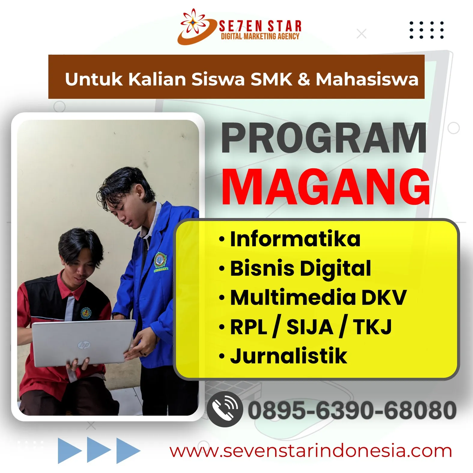 Rekomendasi Magang Multimedia DKV di Malang: Kesempatan Berharga!