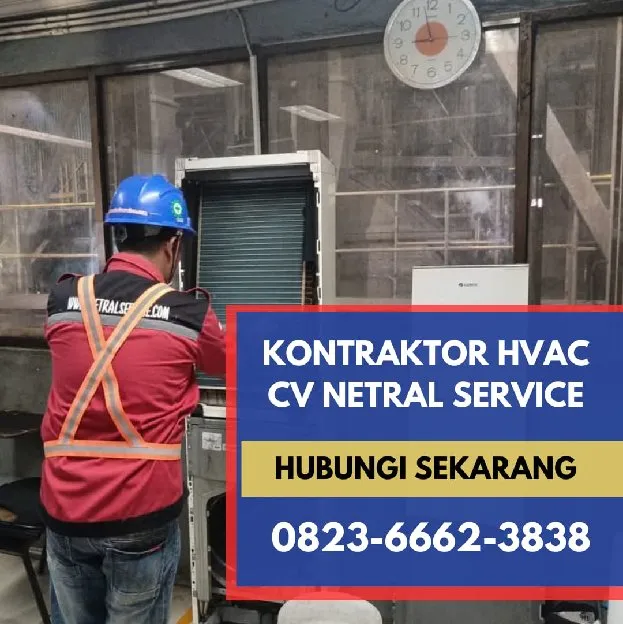 Kontraktor HVAC Tangerang 0823-6662-3838