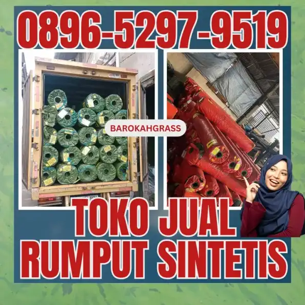 0896-5297-9519 (Bu Diana), Jual Rumput Sintetis Padang Rao Utara