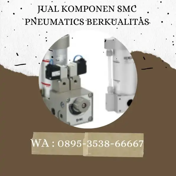 Sparepart SMC Pneumatics CV. Sarana Utama Majalengka, WA : 0895-3538-66667 jabar