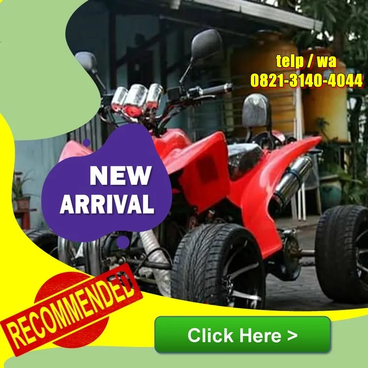 AGEN MOTOR ATV 150 CC sport ceper baru bukan bekas  SIAP KIRIM  KEDIRI TAROKAN