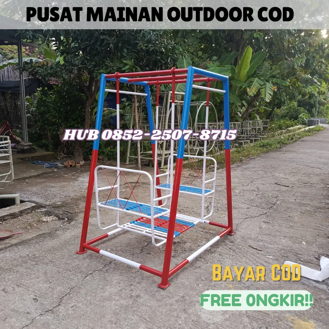 Pusat model ayunan besi anak Pas Untuk Taman Rumah Depan Kec Kranggan Temanggung