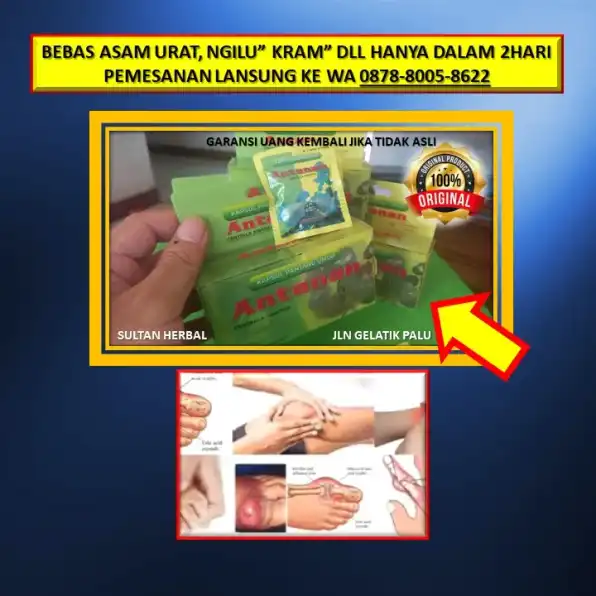 0878-8005-8622 Obat Asam Urat Herbal Di Apotik Dan Harganya Di Kota Palu