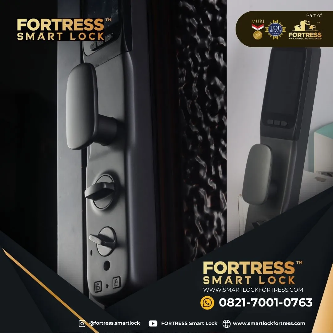 (FORTRESS) Smart Door Lock Face Recognition Di Palu