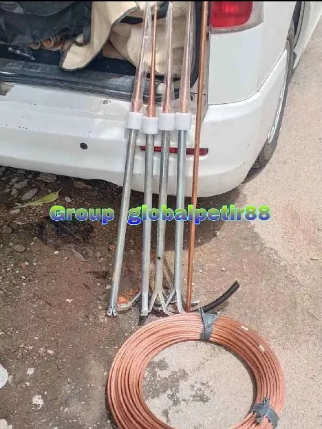 Jual Anti Petir [] Ahli Pasang Penangkal Petir Cipare Serang