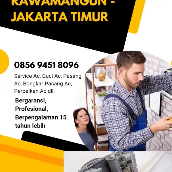 Service Ac Rawamangun Jakarta Timur 0856 9451 8096