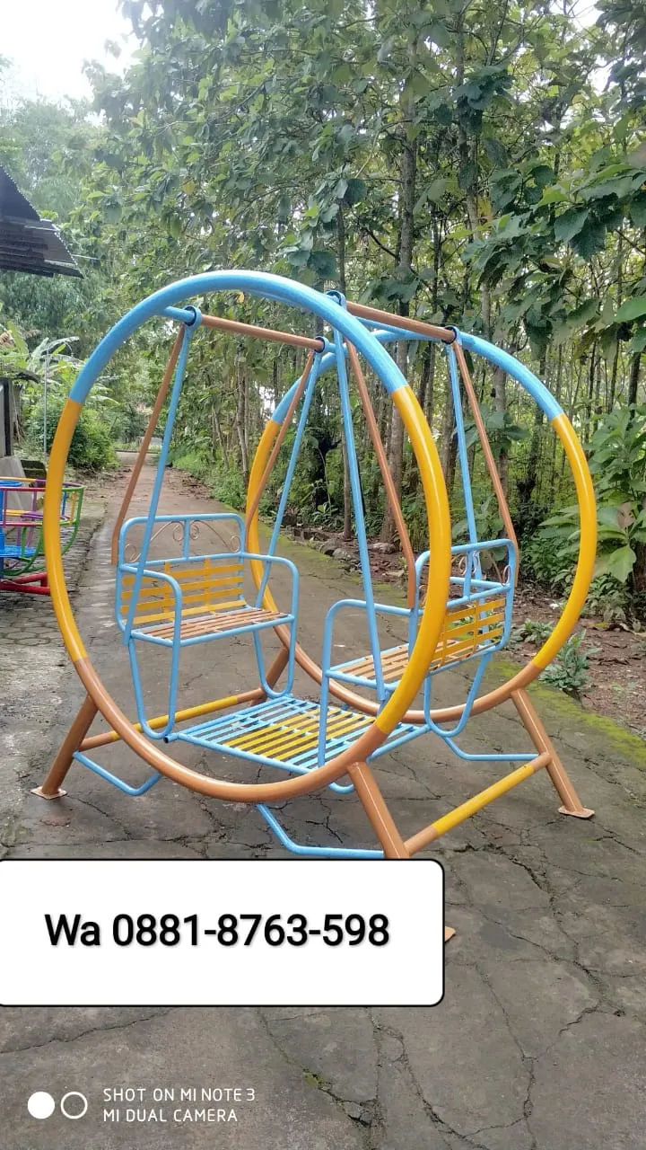 Bengkel Las Ayunan Besi Taman dan Jembatan Rantai Goyang di Cibodas kota Tanggerang
