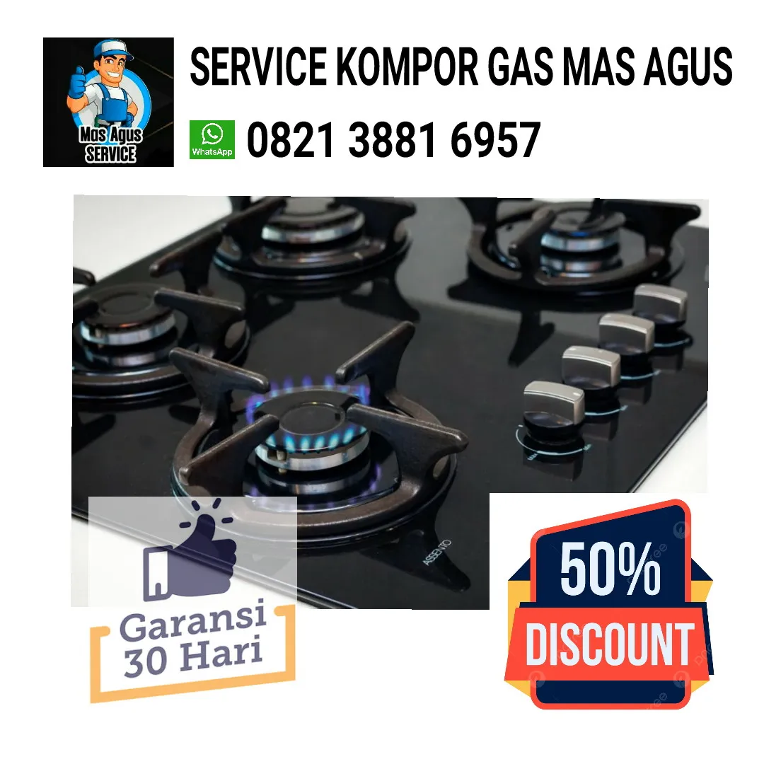 service kompor gas pekayon bekasi