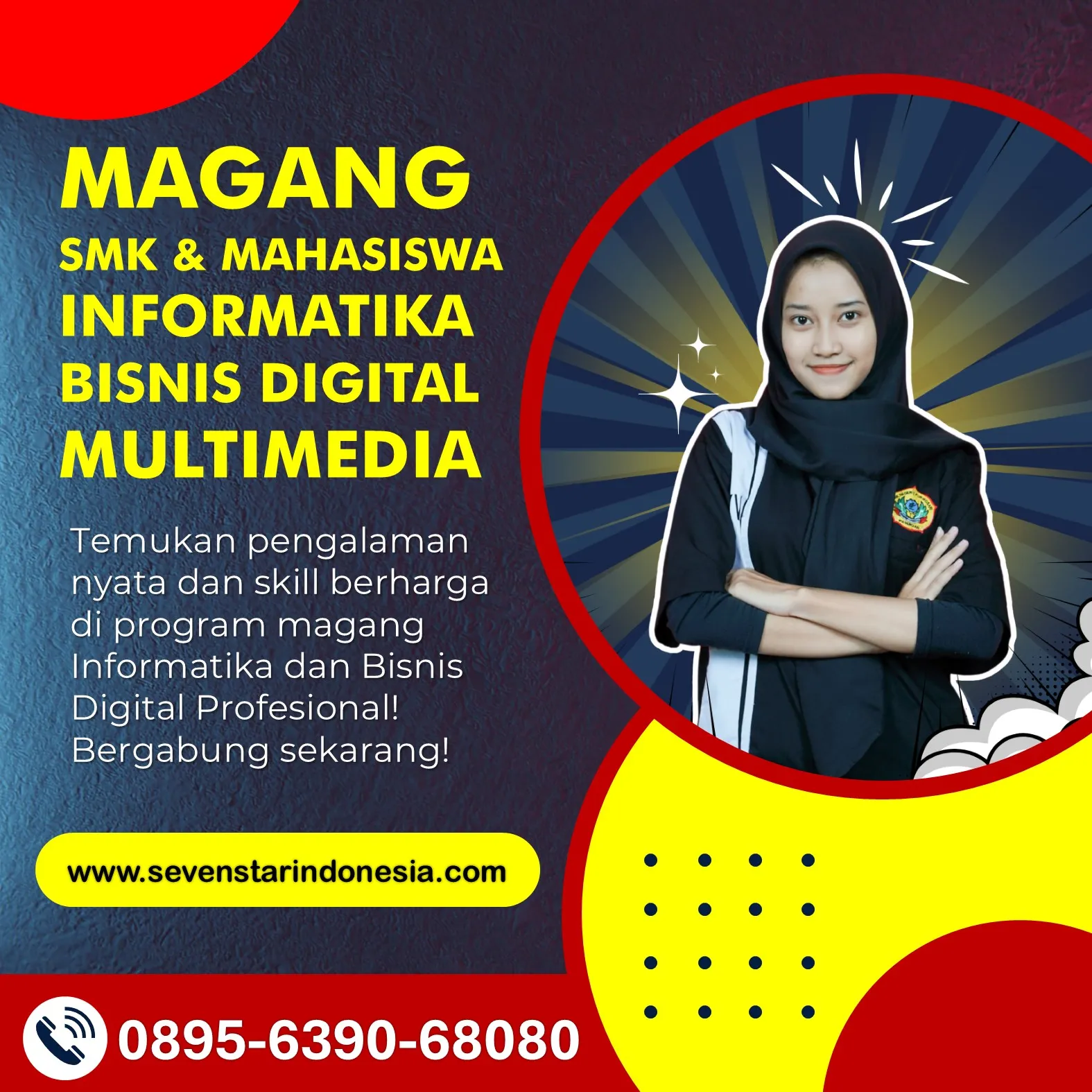 Perusahaan PSG SMK Bisnis Digital di Malang