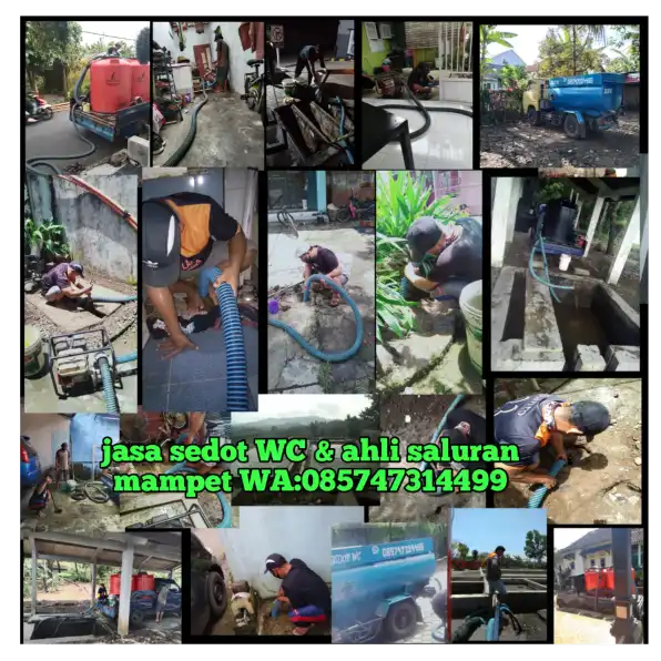 Sedot WC purwokerto wetan murah WA:085747314499