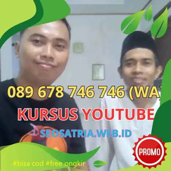 Kursus Youtube Private, 089678746746 Dijamin BerhasiL Income