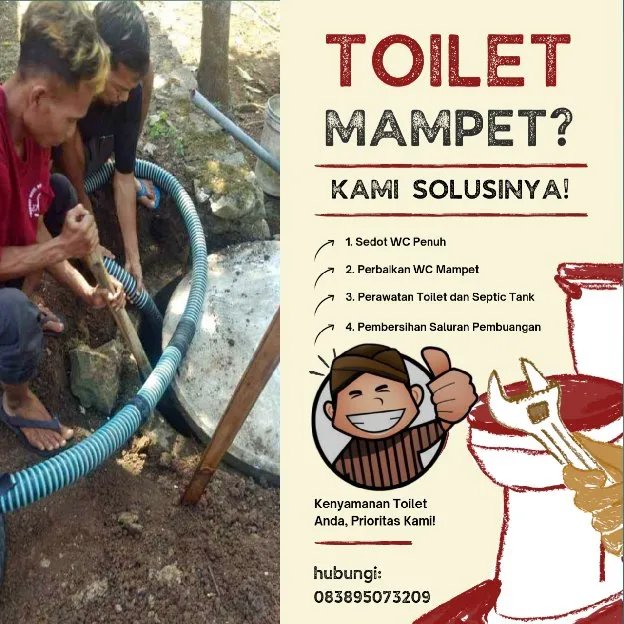 sepitank di sedot
