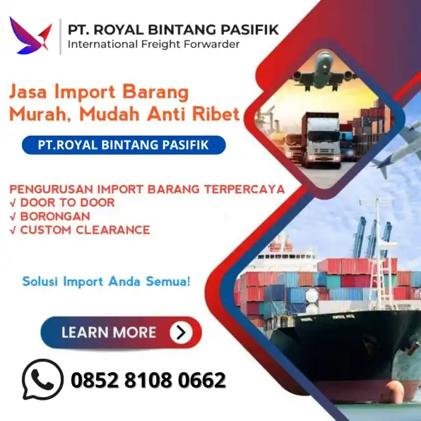 Jasa import barang murah