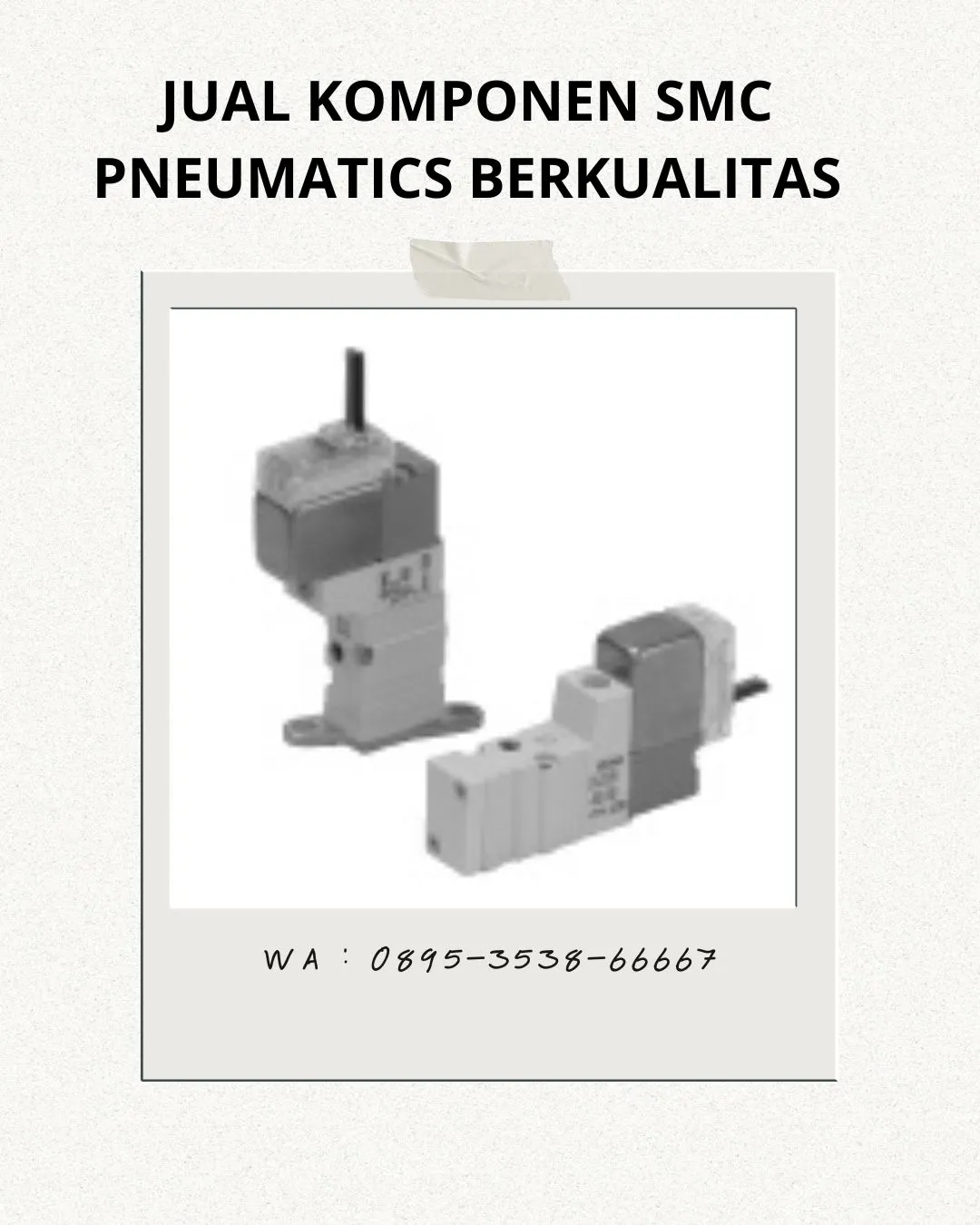 Toko SMC Pneumatics CV. Sarana Utama Batubara, sumut