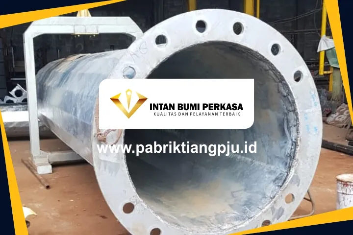 Jual Tiang Lampu PJU Kota Batu - Call 089695770609