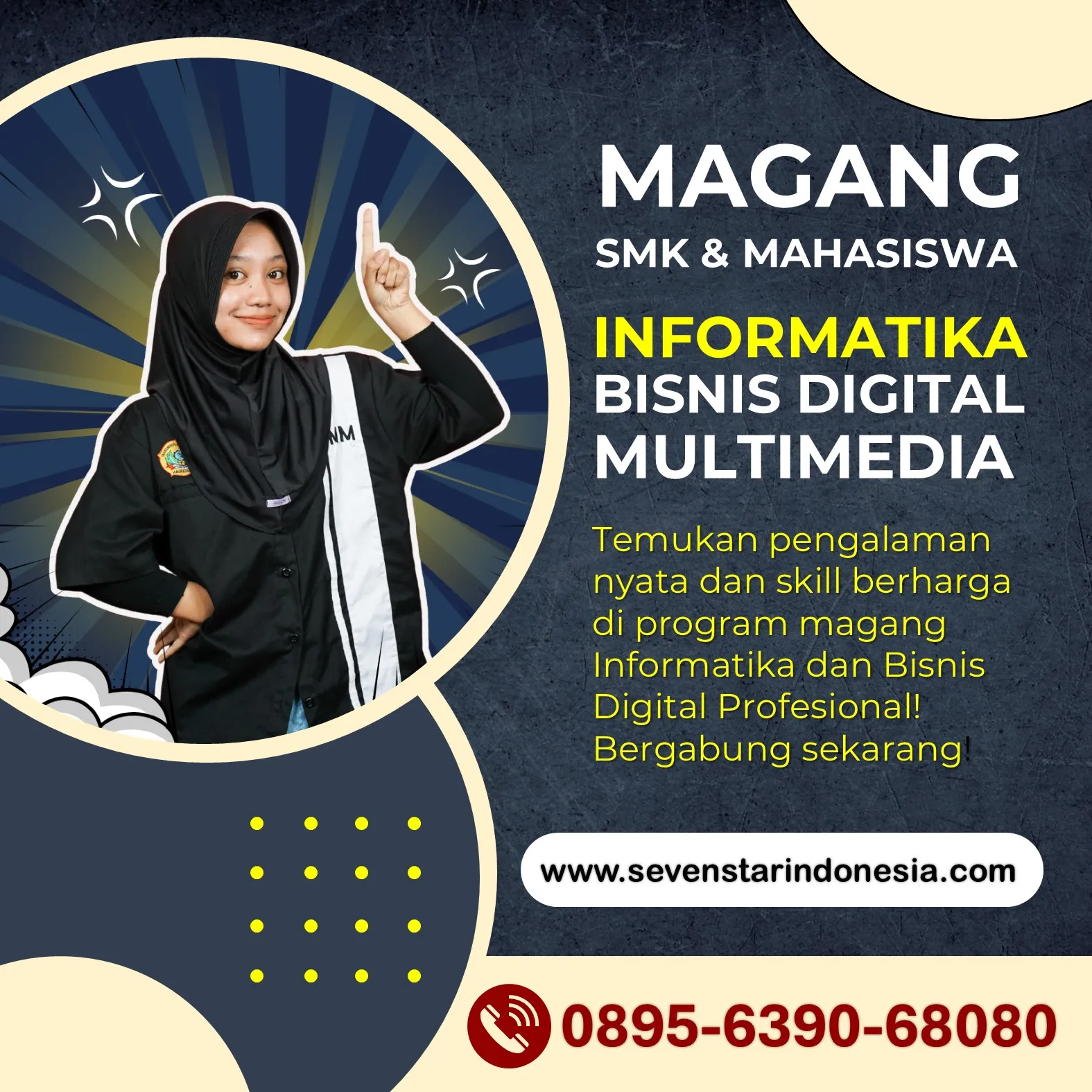 Prakerin Informatika di Malang Bangun Pengalaman, Tingkatkan Keahlian