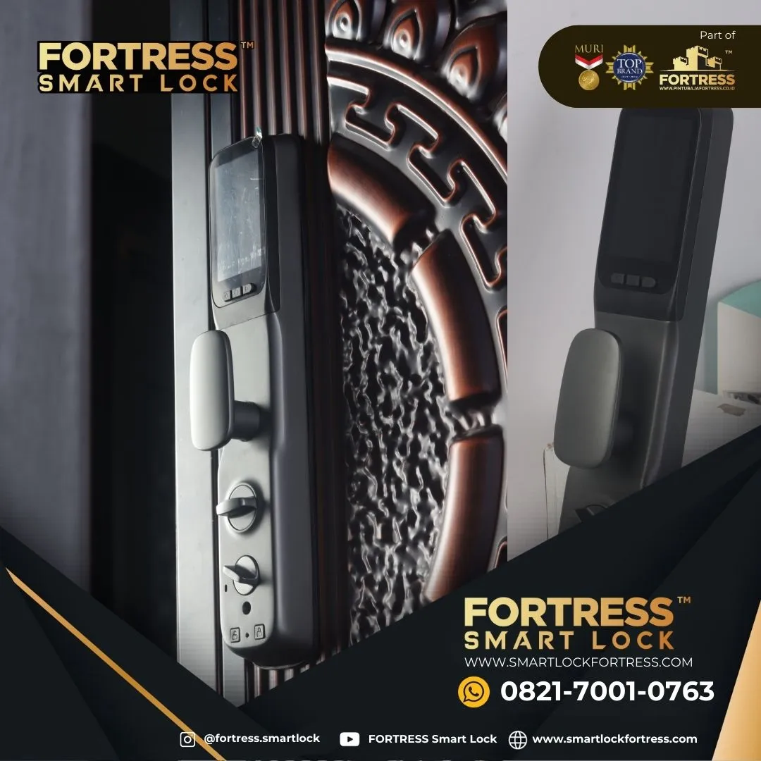 (FORTRESS) Smart Door Lock Card Di Kubu Raya