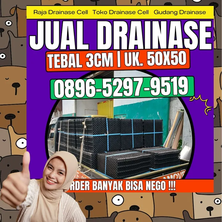 0896-5297-9519 (Bu Diana), Jual Drainase Cell Palangkaraya Kurun