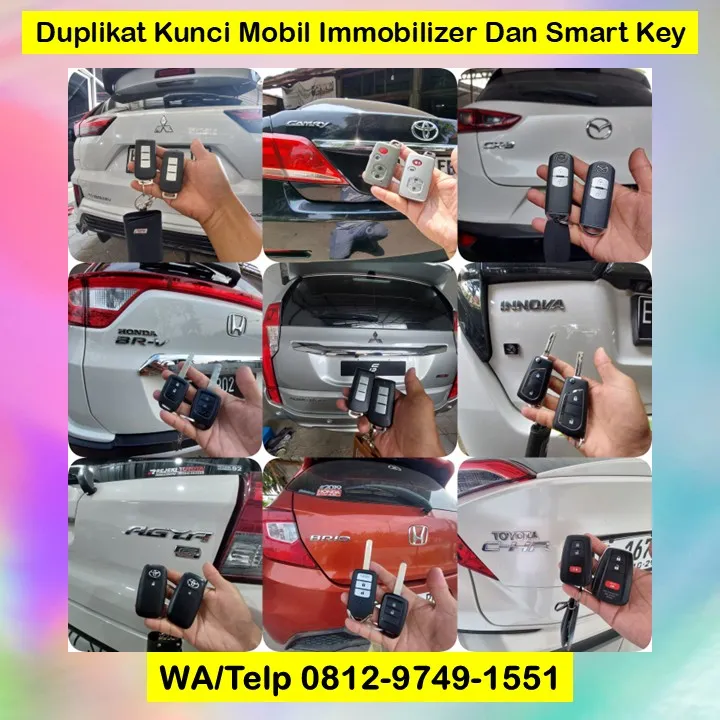 0812-9749-1551(WA) Duplikat Kunci Mobil Amanah dan Cepat di Kuningan